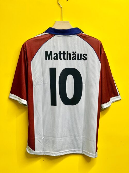BAYERN MUNICH 1998-99 THIRD KIT MATTHAUS FIVESLEEV
