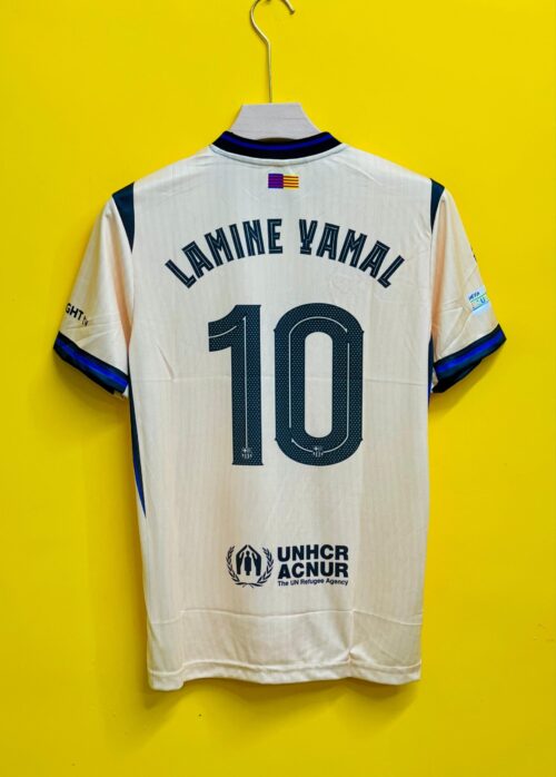 FC BARCELONA 2025-26 AWAY    LAMINE YAMAL