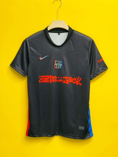 BARCA 2024-25 AWAY TRAVISSCOTT EDITION