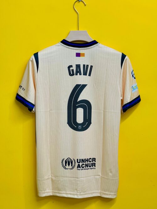 FC BARCELONA 2025-26 AWAY     GAVI