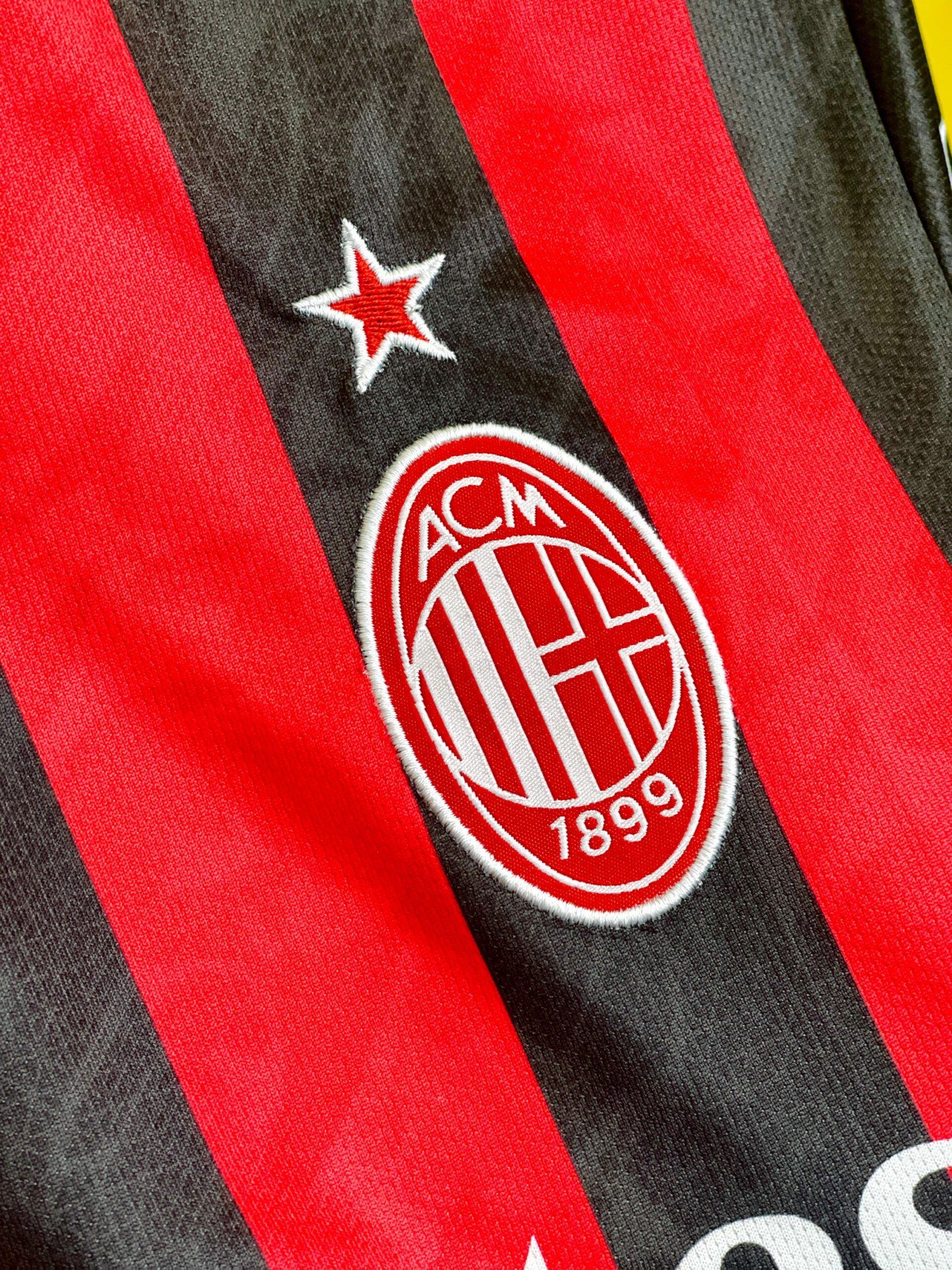AC MILAN 2025-26 HOME MODRIC - Image 3