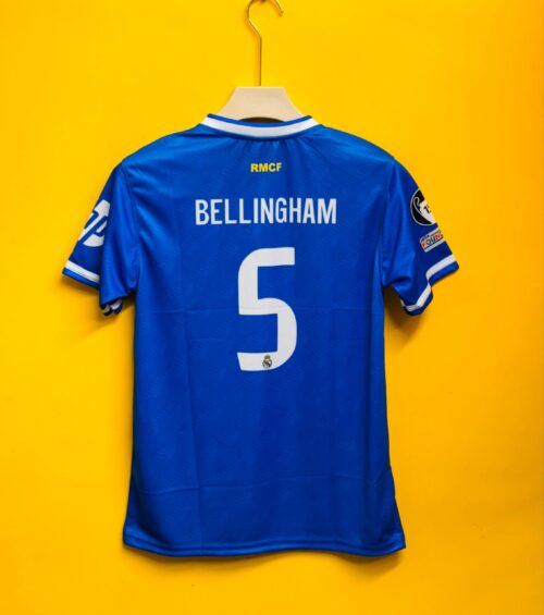REAL MADRID 2025-26 THIRD KIT    BELLINGHAM