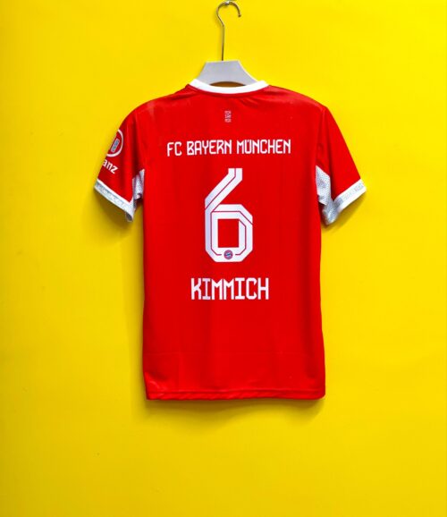FC BAYERN MUNICH 2025-26 HOME KIT     KIMMICH
