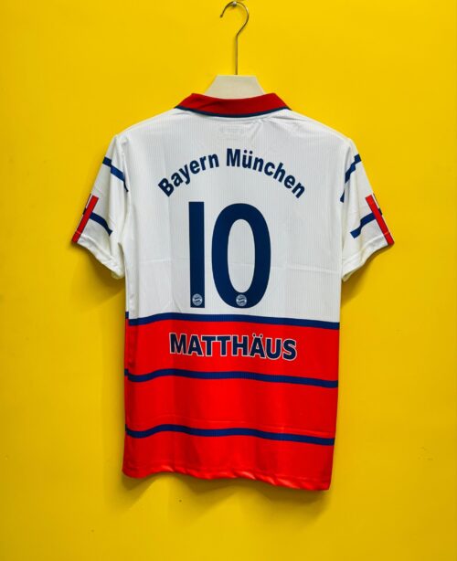 FC BAYERN MUNICH 1998-2000 AWAY    MATTHAUS