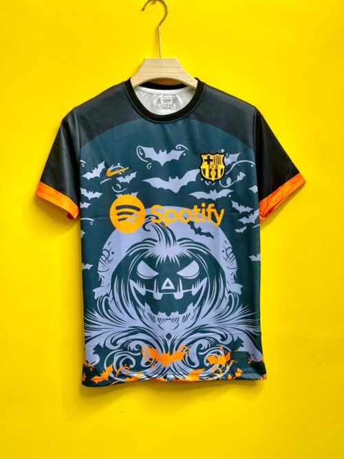 FC BARCELONA Halloween special edition kit embroidery