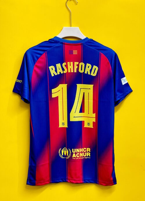 FC BARCELONA 2025-26 HOME JERSEY    RASHFORD