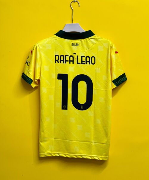 AC MILAN 2025-26 THIRD JERSEY EMBROIDERY    RAFALEAO
