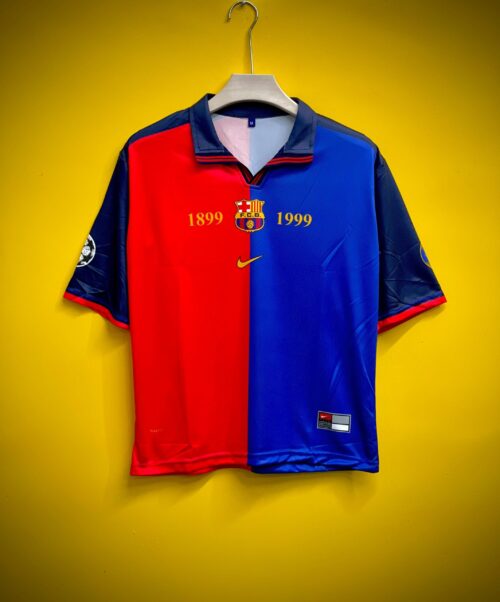 FC BARCELONA 1999-00 HOME KIT