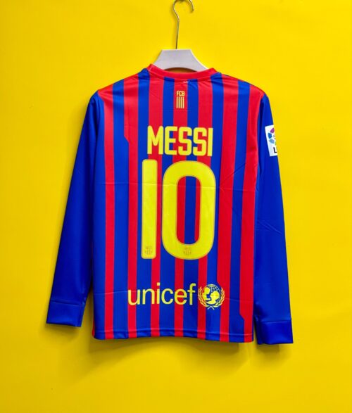 FC BARCELONA 2011-12 HOME JERSEY    MESSI