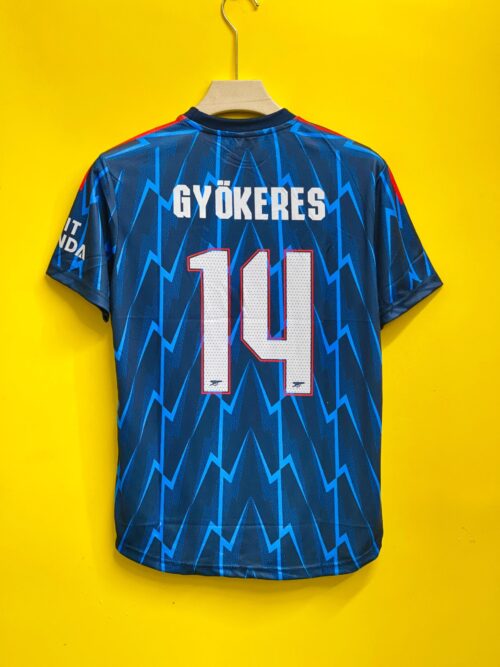 ARSENAL 2025-26 AWAY KIT   GYÖKERES