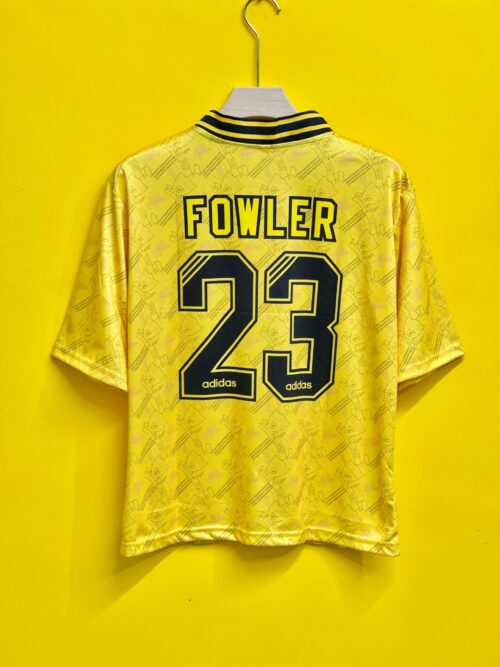 LIVERPOOL 1994-96 THIRD RETRO JERSEY   FIVESLEEV FOWLER