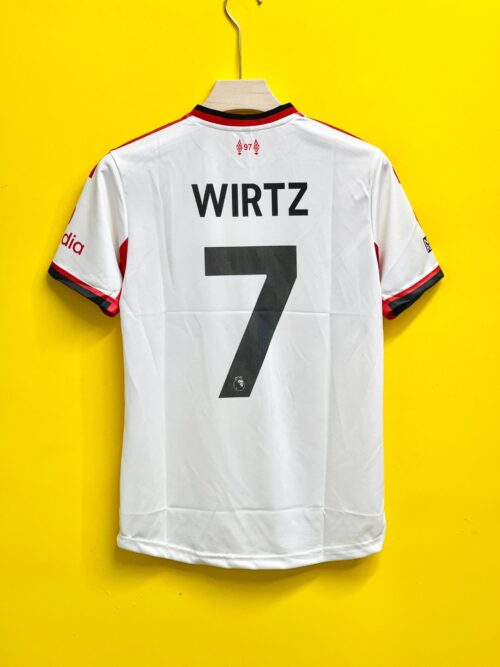 LIVERPOOL 2025-26 AWAY KIT WIRTZ