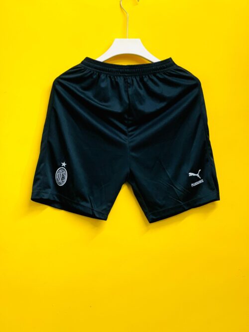 AC MILAN BLACK SHORTS