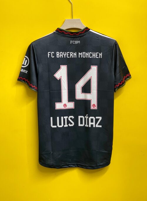BAYERN MUNICH 2025-26 THIRD KIT LUIS DIAZ