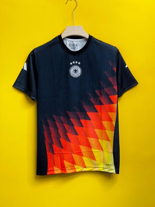 GERMANY 24-25  PREMATCH KIT KROOS BLACK