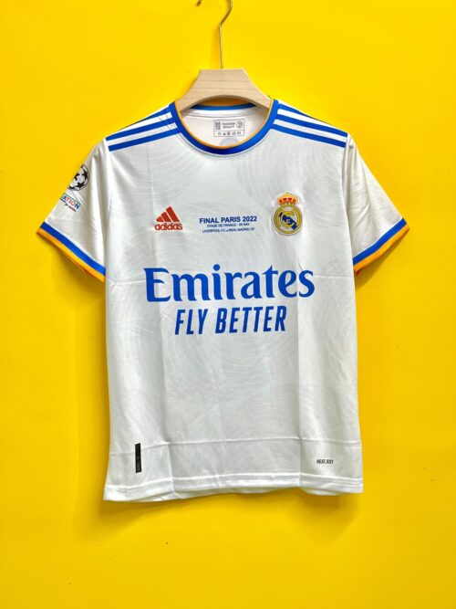 REAL MADRID 2022 HOME BENZEMA