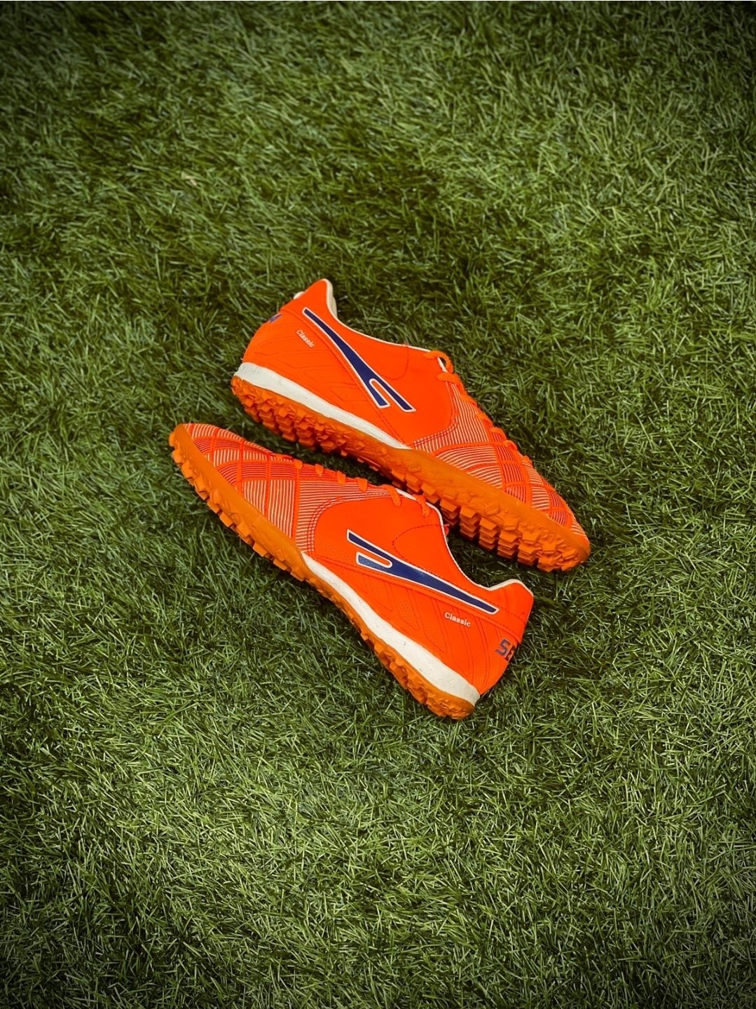 SEGA CLASSIC LEATHER INDOOR ORANGE