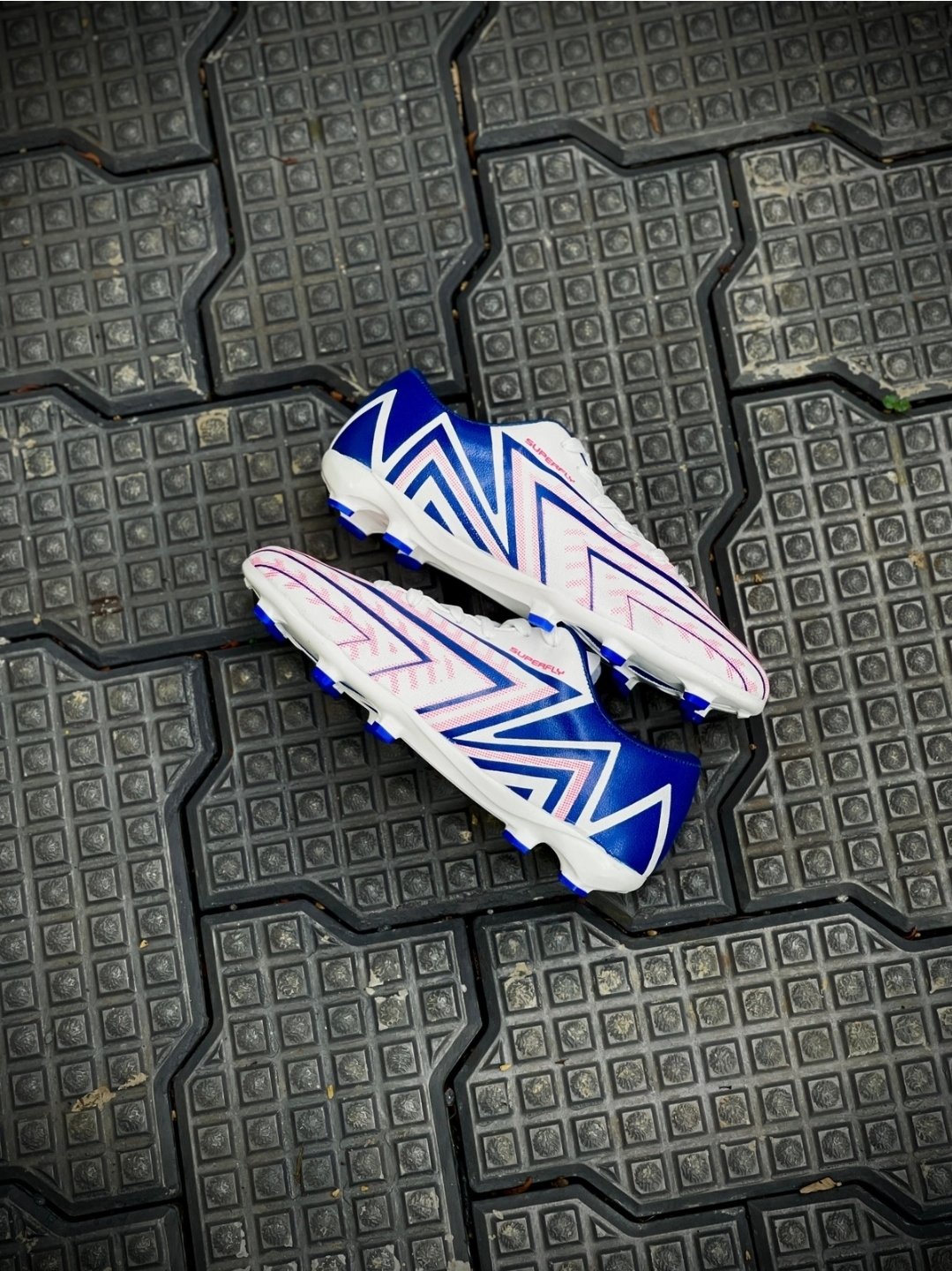 FELO SUPERFLY WHITE+BLUE