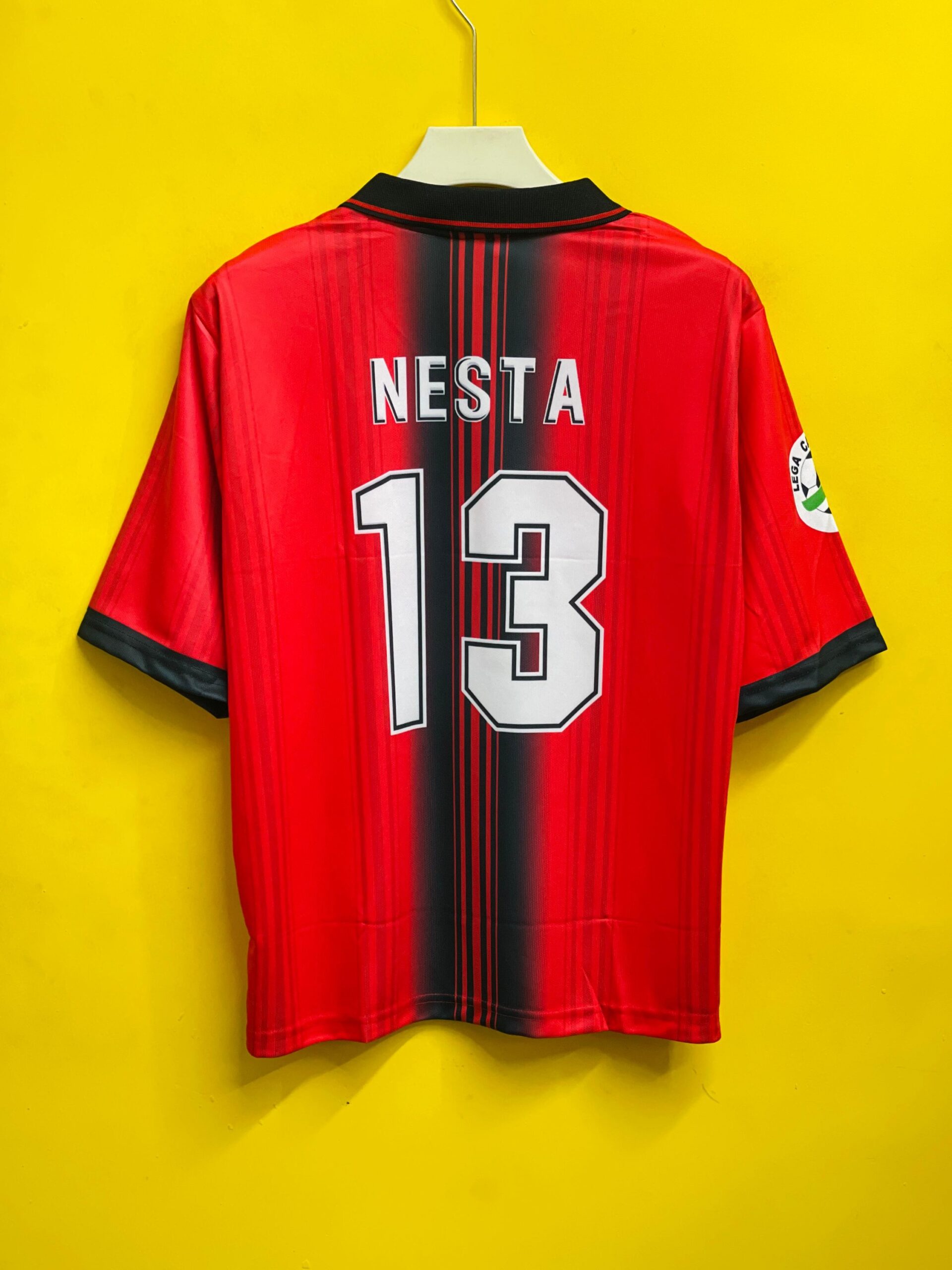 AC MILAN NESTA RETRO FIVE SLEEV