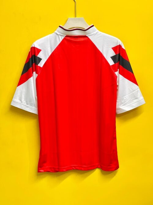 ARSENAL HOME JERSEY RETRO FIVE SLEEVE EMBROIDERY