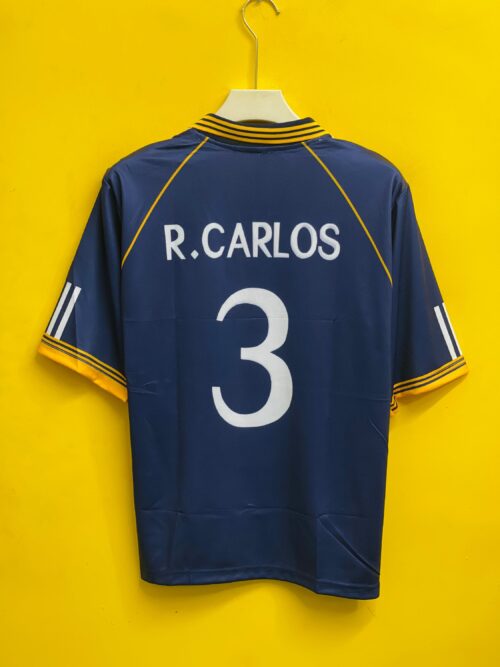 REAL THIRD JERSEY RETRO R. CARLOS FIVE SLEEV