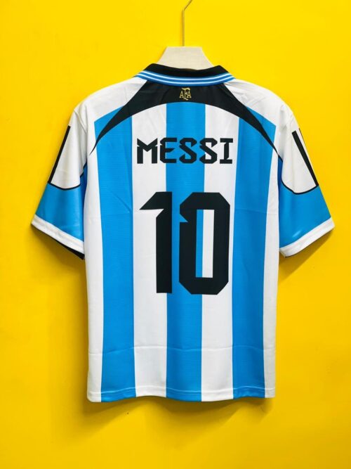 ARGENTINA RETRO FIVE SLEEVE 
MESSI BLUE WHITE