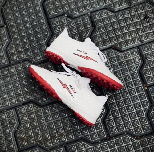 SPIKA MAXX INDOOR WHITE/RED