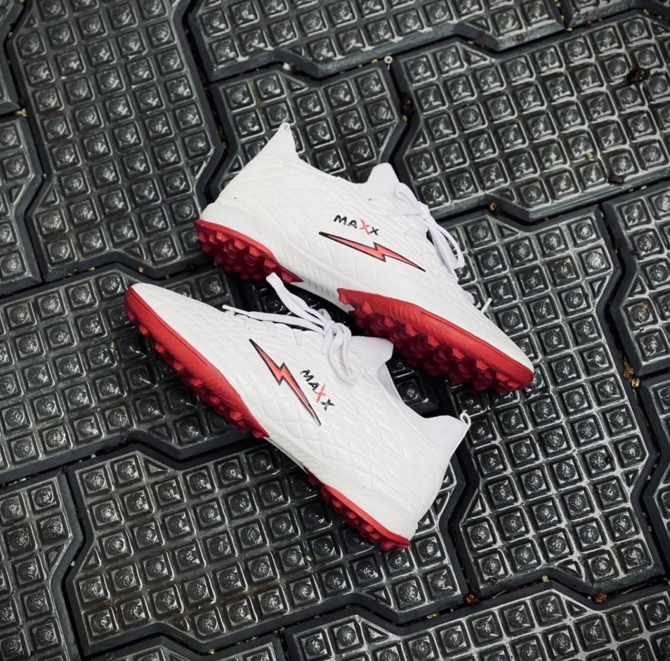 SPIKA MAXX INDOOR WHITE/RED