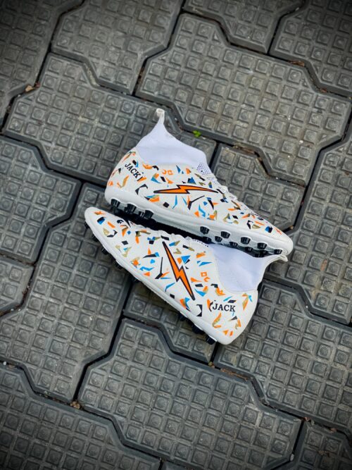 SPIKA JACK WHITE ANKLE BOOT