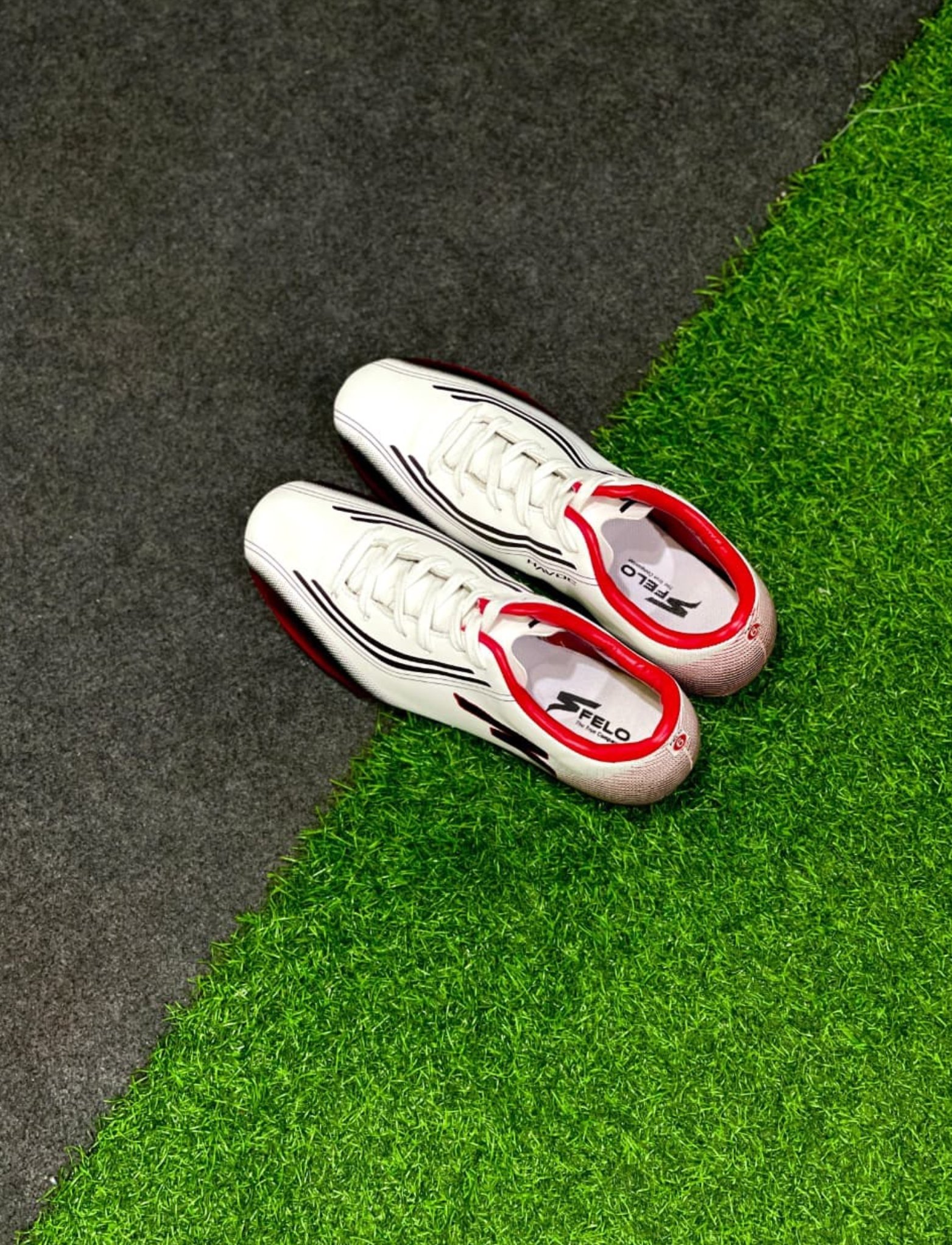 FELO HAVOC WHITE RED