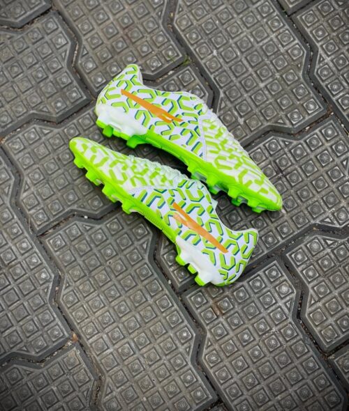 SEGA SUPERFLY WHITE+GREEN