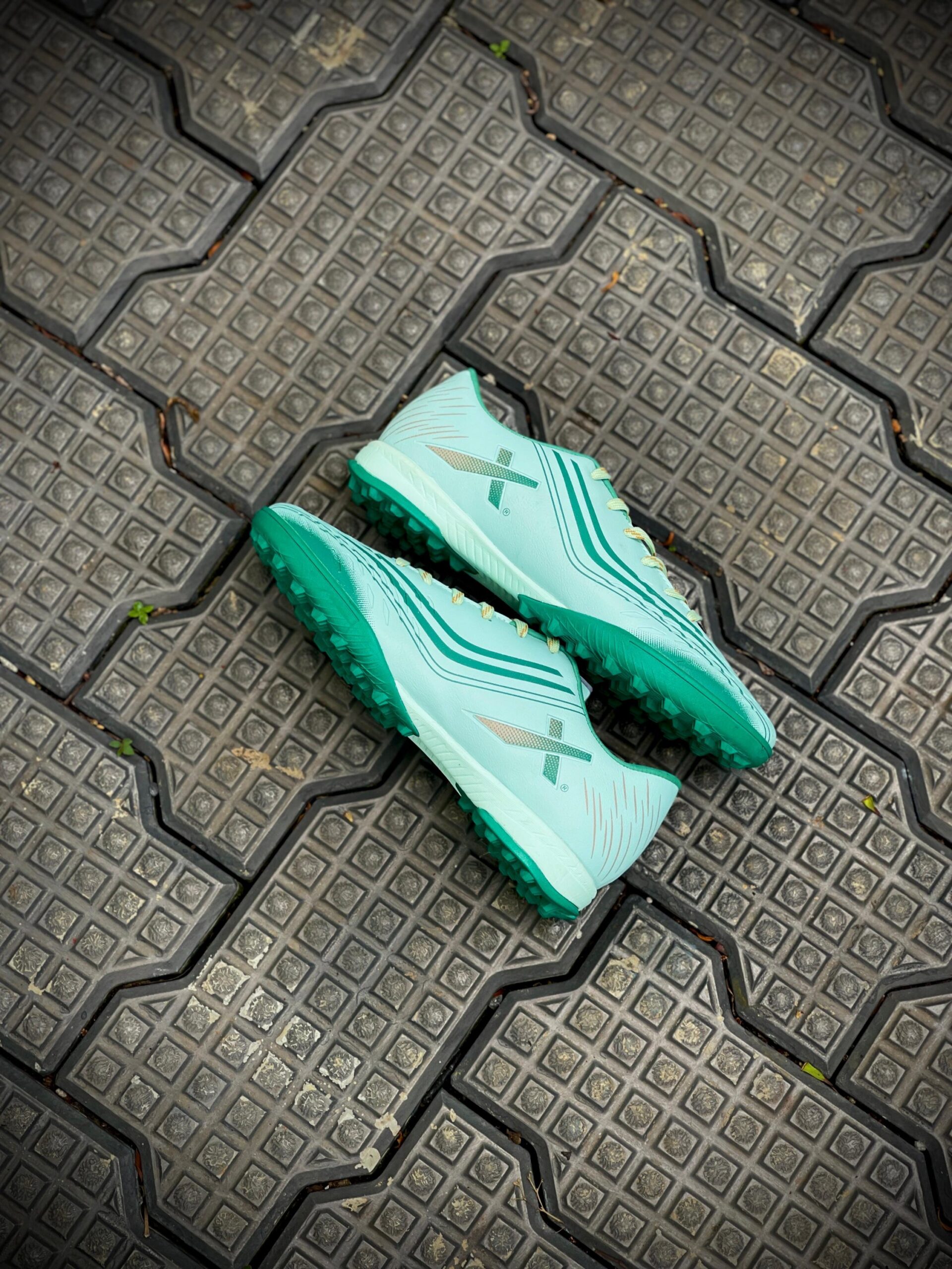 VECTOR X FLAME 2.0 CYAN GREEN INDOOR