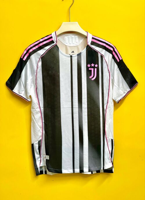 JUVENTUS HOME PLAYER VERSION 25/26