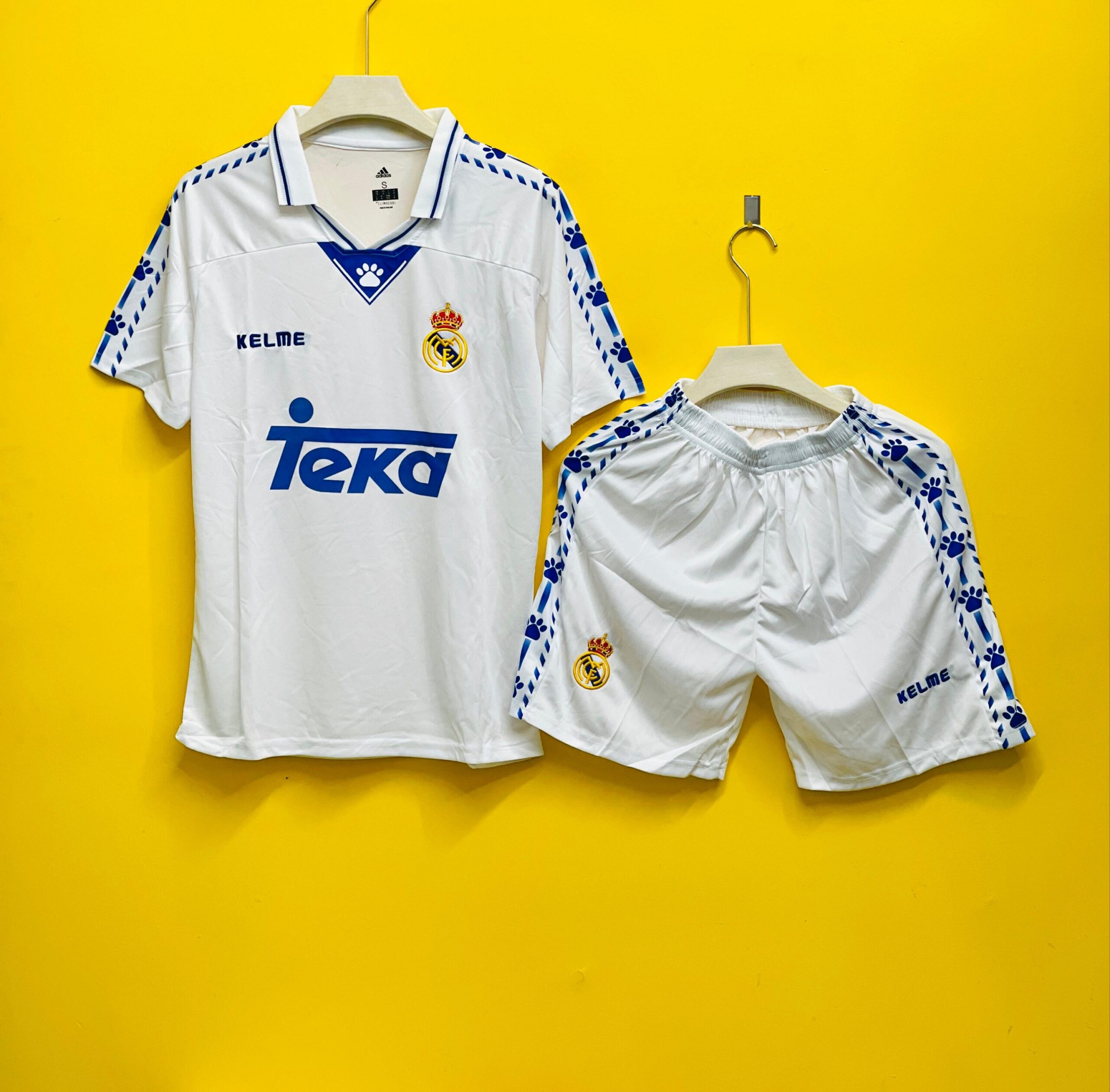 REAL MADRID 96/97 HOME KIT IMPORTED QUALITY
