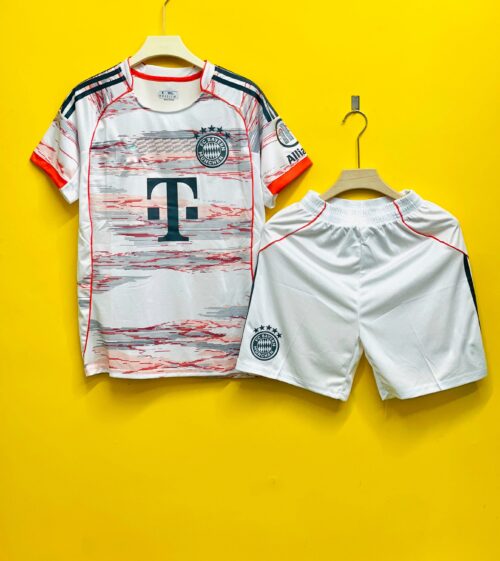 BAYERN MUNICH 25/26 AWAY KIT IMPORTED QUALITY