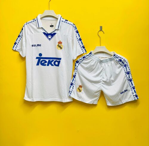 REAL MADRID 96/97 HOME KIT IMPORTED QUALITY