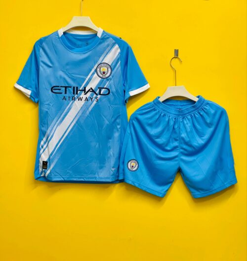 MANCHESTER CITY 25/26 HOME KIT IMPORTED QUALITY