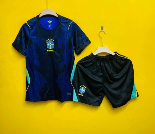 BRAZIL AWAY KIT IMPORTED QUALITY