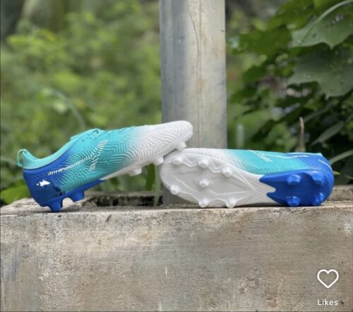 ANZA VIBRANT WHITE/GREEN