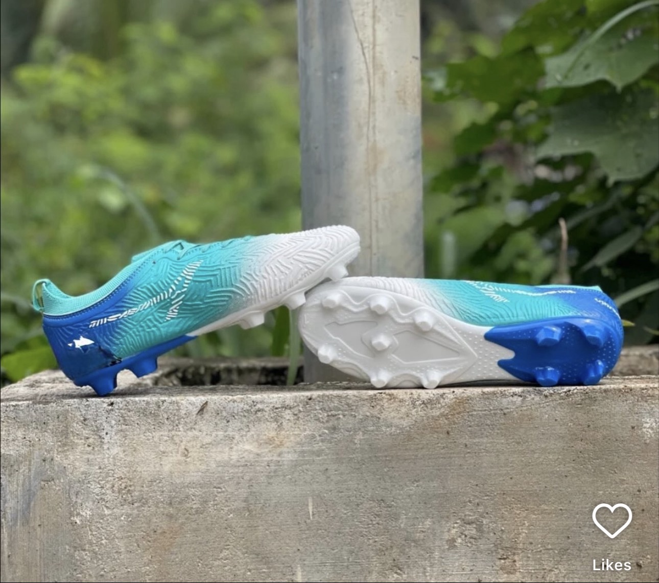 ANZA VIBRANT WHITE/GREEN