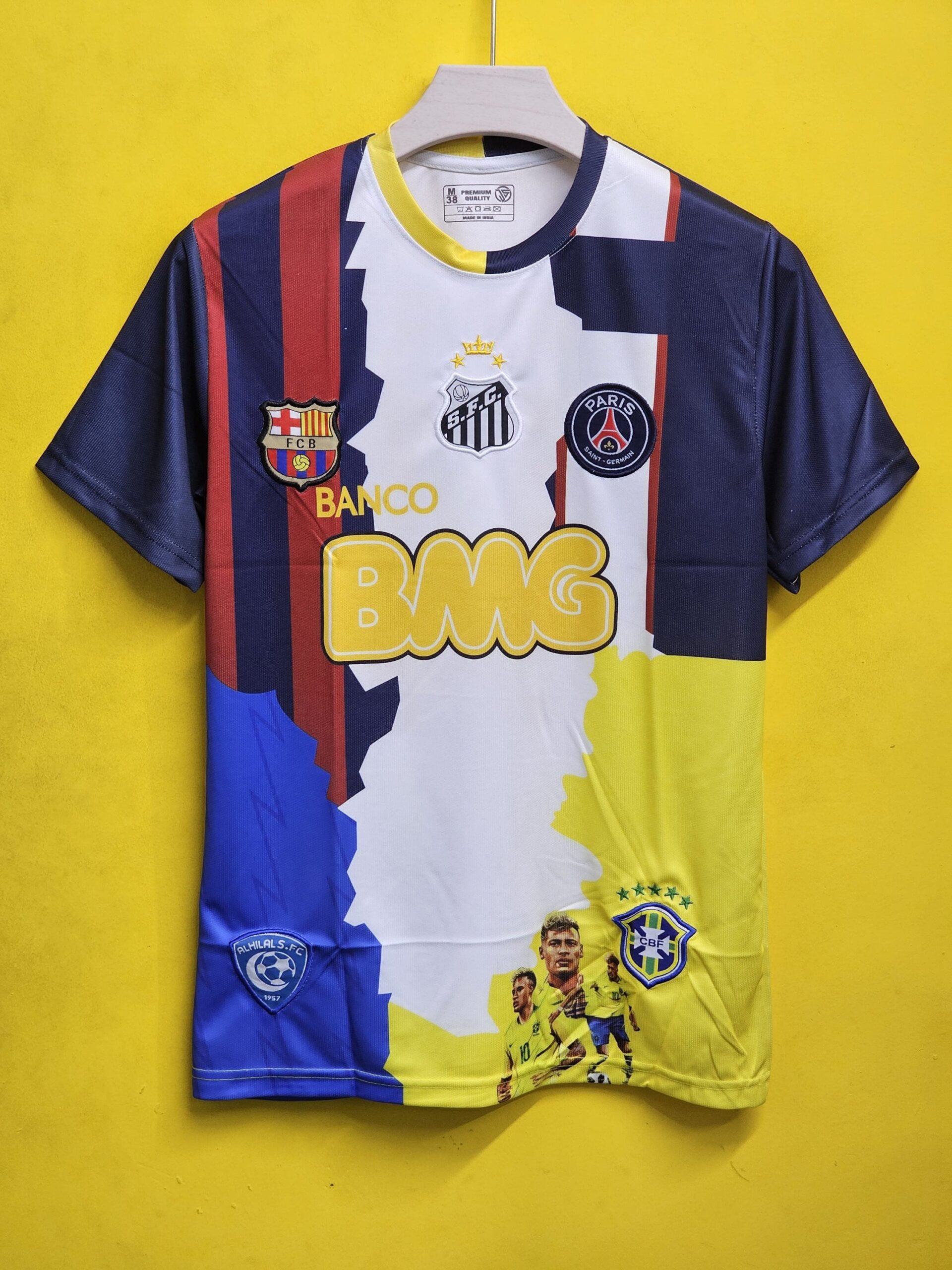 All CLUB NEYMAR JR SPECIAL EDITION EMBROIDERY