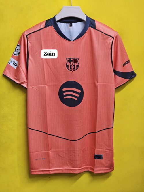 FC BARCELONA 2025-26 THIRD JERSEY EMBROIDERY YAMAL