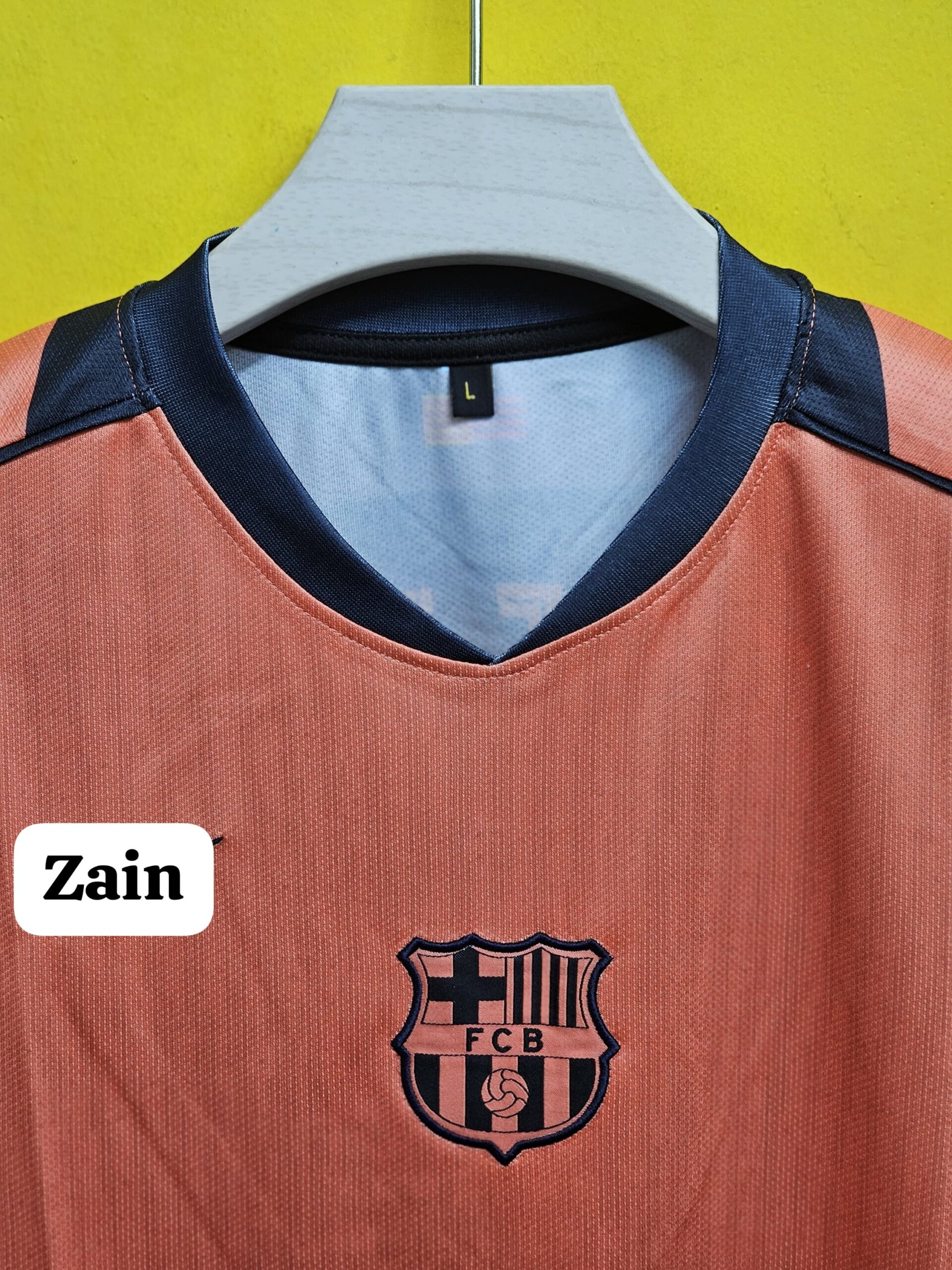 FC BARCELONA 2025-26 THIRD JERSEY EMBROIDERY YAMAL - Image 4