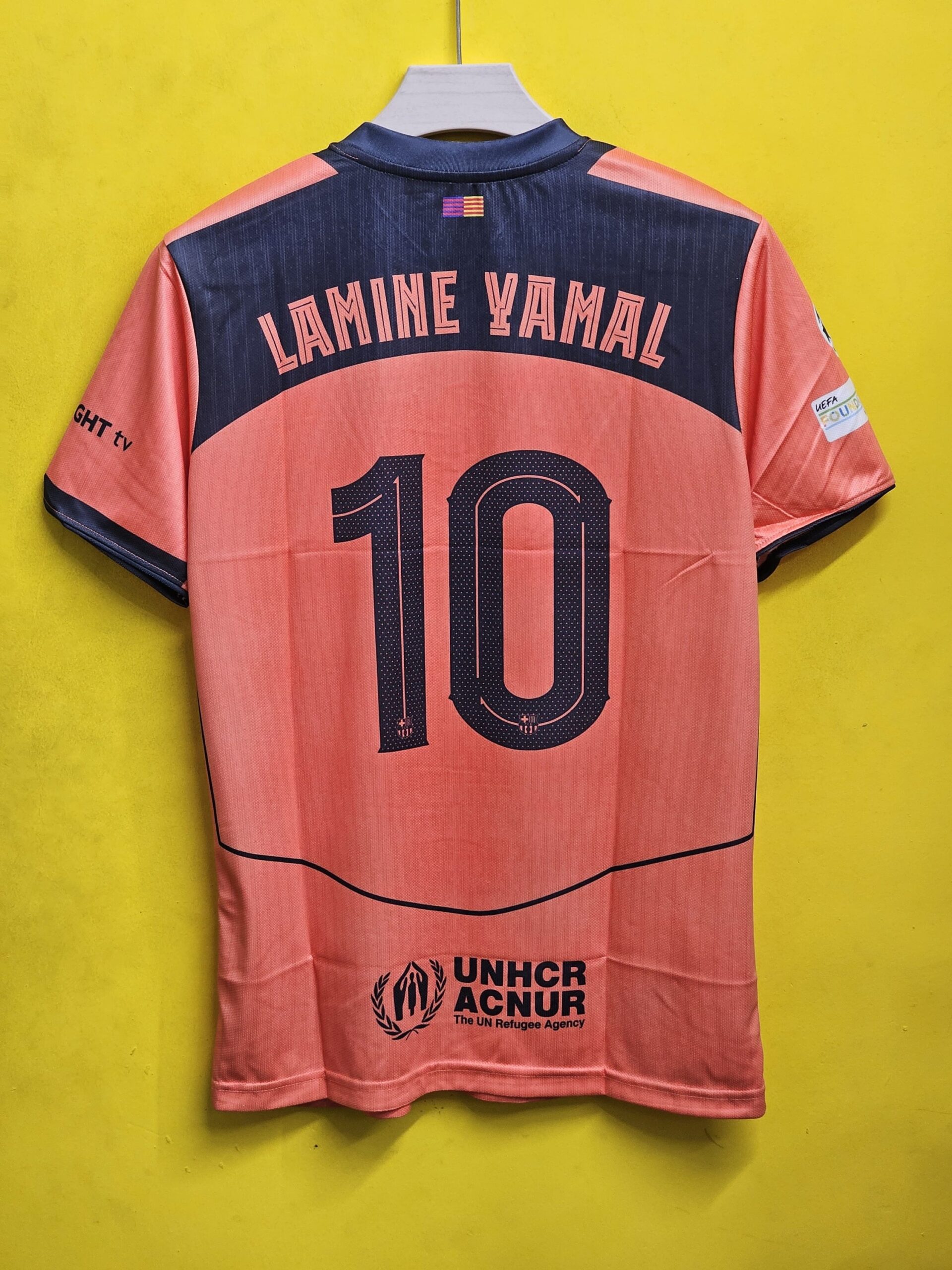 FC BARCELONA 2025-26 THIRD JERSEY EMBROIDERY YAMAL - Image 3