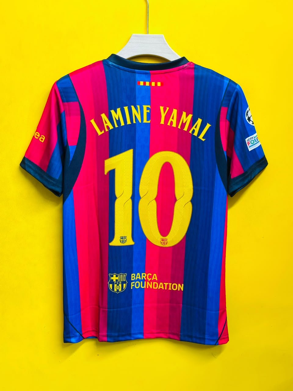FC BARCELONA 2026-27 HOME JERSEY EMBROIDERY YAMAL - Image 2