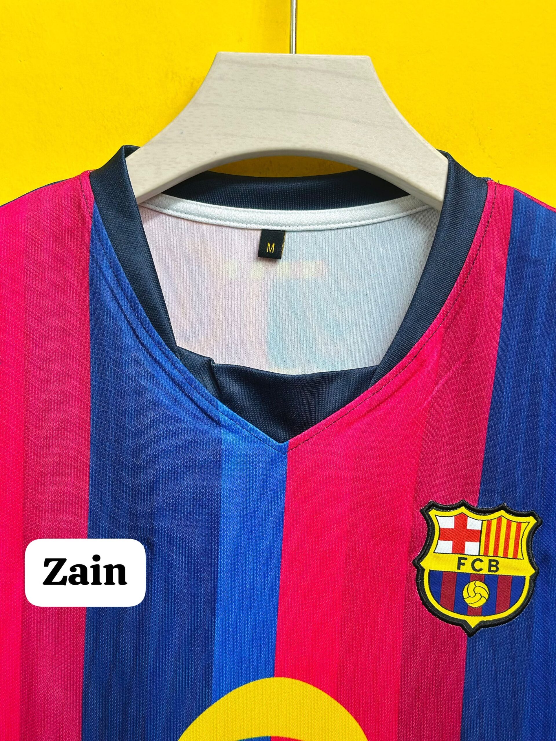 FC BARCELONA 2026-27 HOME JERSEY EMBROIDERY YAMAL - Image 3