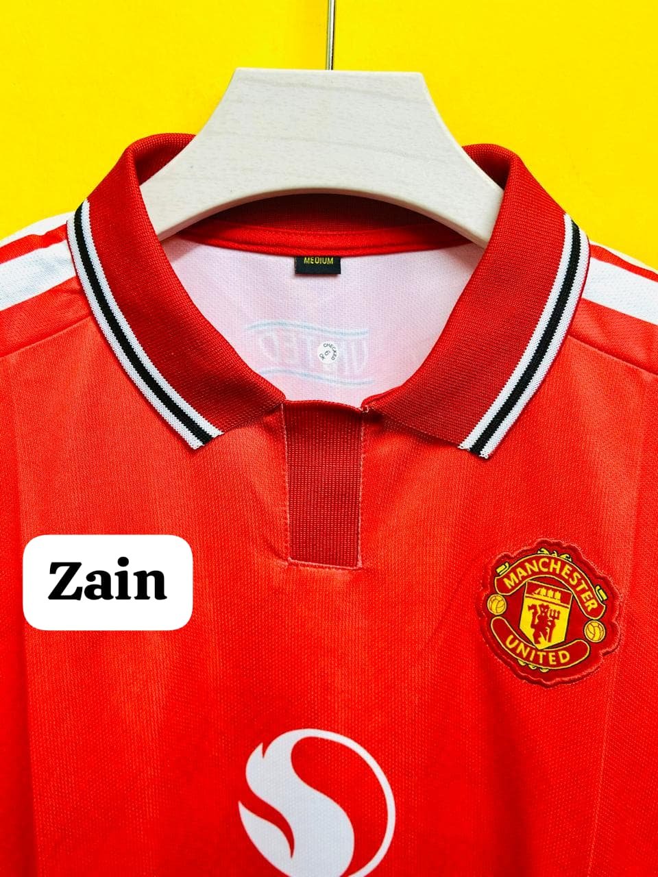 MANCHESTER UNITED 2026-27 HOME JERSEY - Image 3
