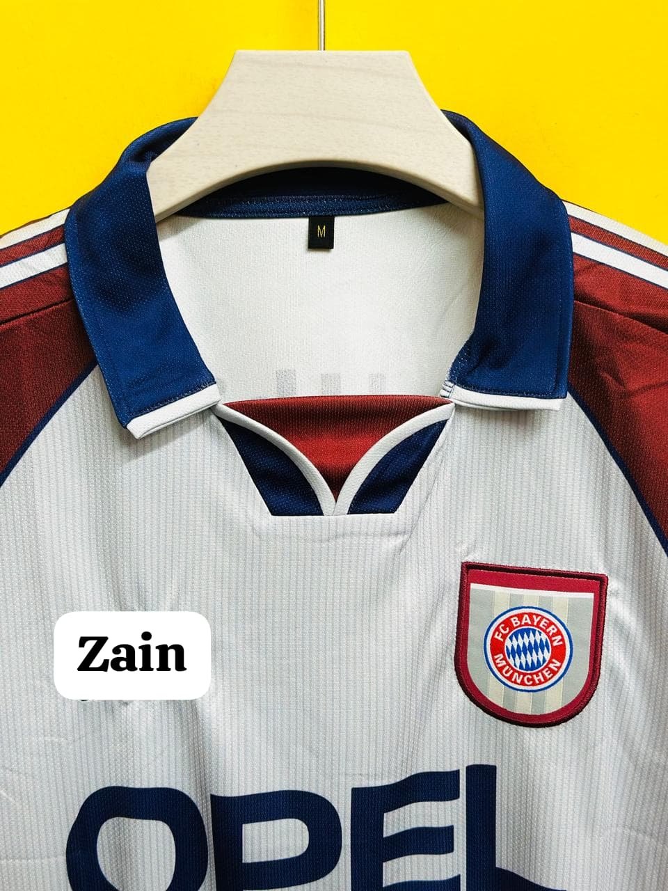 BAYERN MUNICH 1998-99 RETRO FIVESLEEV JERSEY - Image 2