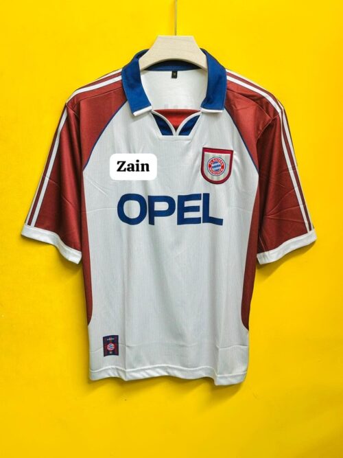 BAYERN MUNICH 1998-99 RETRO FIVESLEEV JERSEY