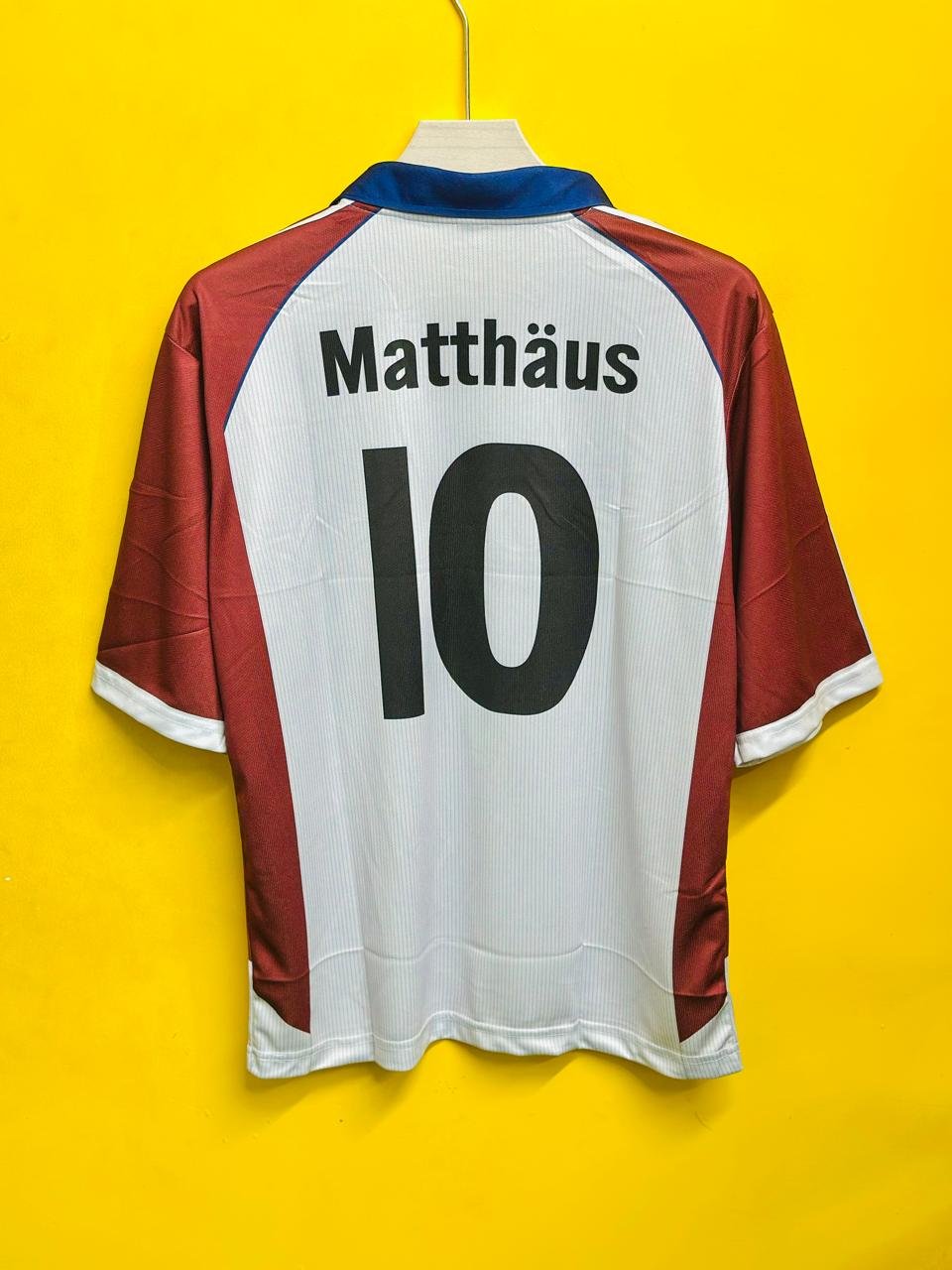 BAYERN MUNICH 1998-99 RETRO FIVESLEEV JERSEY - Image 3